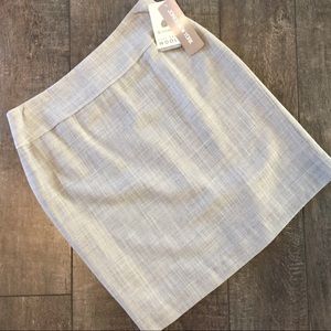 JONES NEW YORK 100% Wool Pencil Skirt NWT